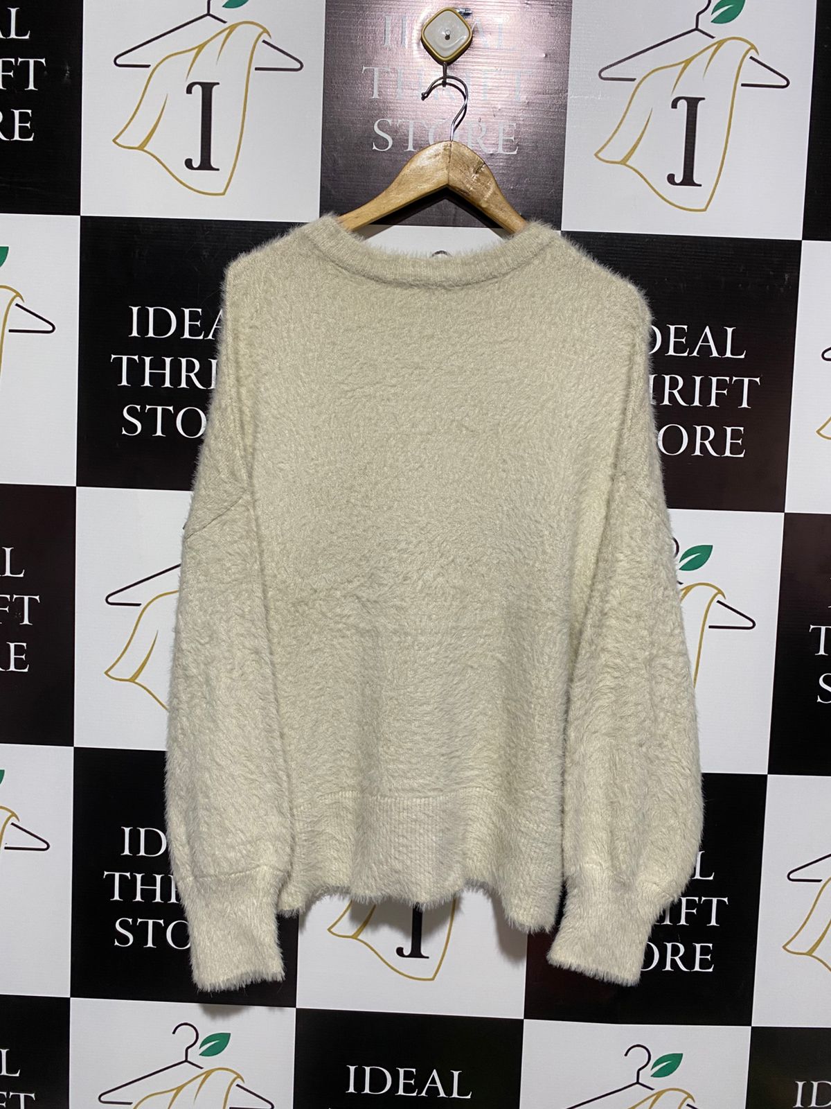 ANKO |M| BUST 23| Textured, Fluffy-Knit Sweater