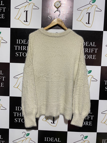 ANKO |M| BUST 23| Textured, Fluffy-Knit Sweater