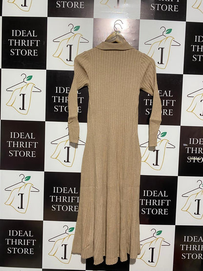SEED |XS| BUST 11| Reiss Winnie Knitted Midi Dress