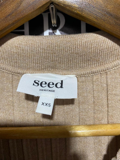 SEED |XS| BUST 11| Reiss Winnie Knitted Midi Dress