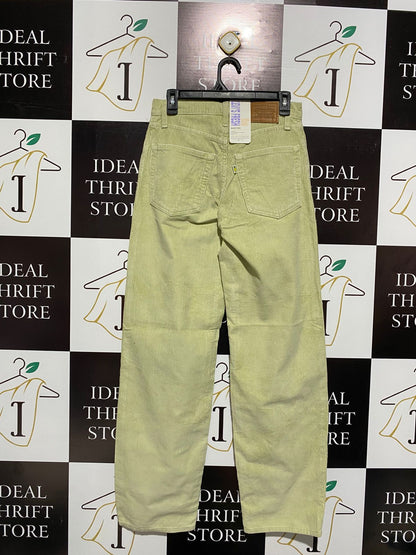 LEVI'S PREMIUM |M| WAIST 28| Baggy Dad Corduroy Pants
