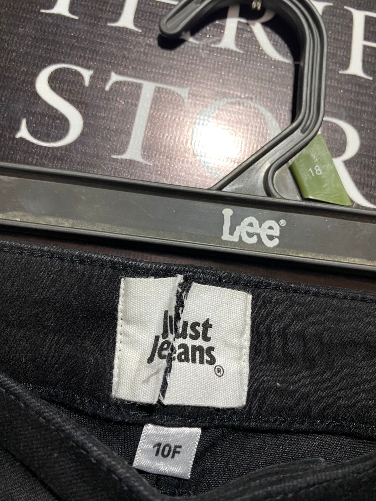 JUST JEANS |M| WAIST 28| Women's High Rise Flare Jean
