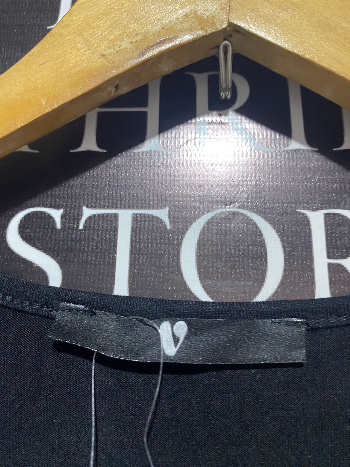 V |L| BUST 19| Black Short Sleeve V-Neck Jumpsuit