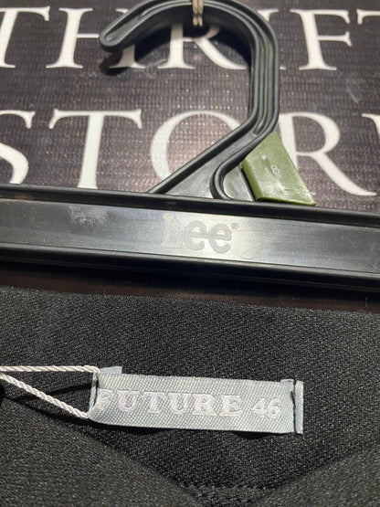 FUTURE |M| WAIST 28| B6| Black Stretch Knit Long Skirt