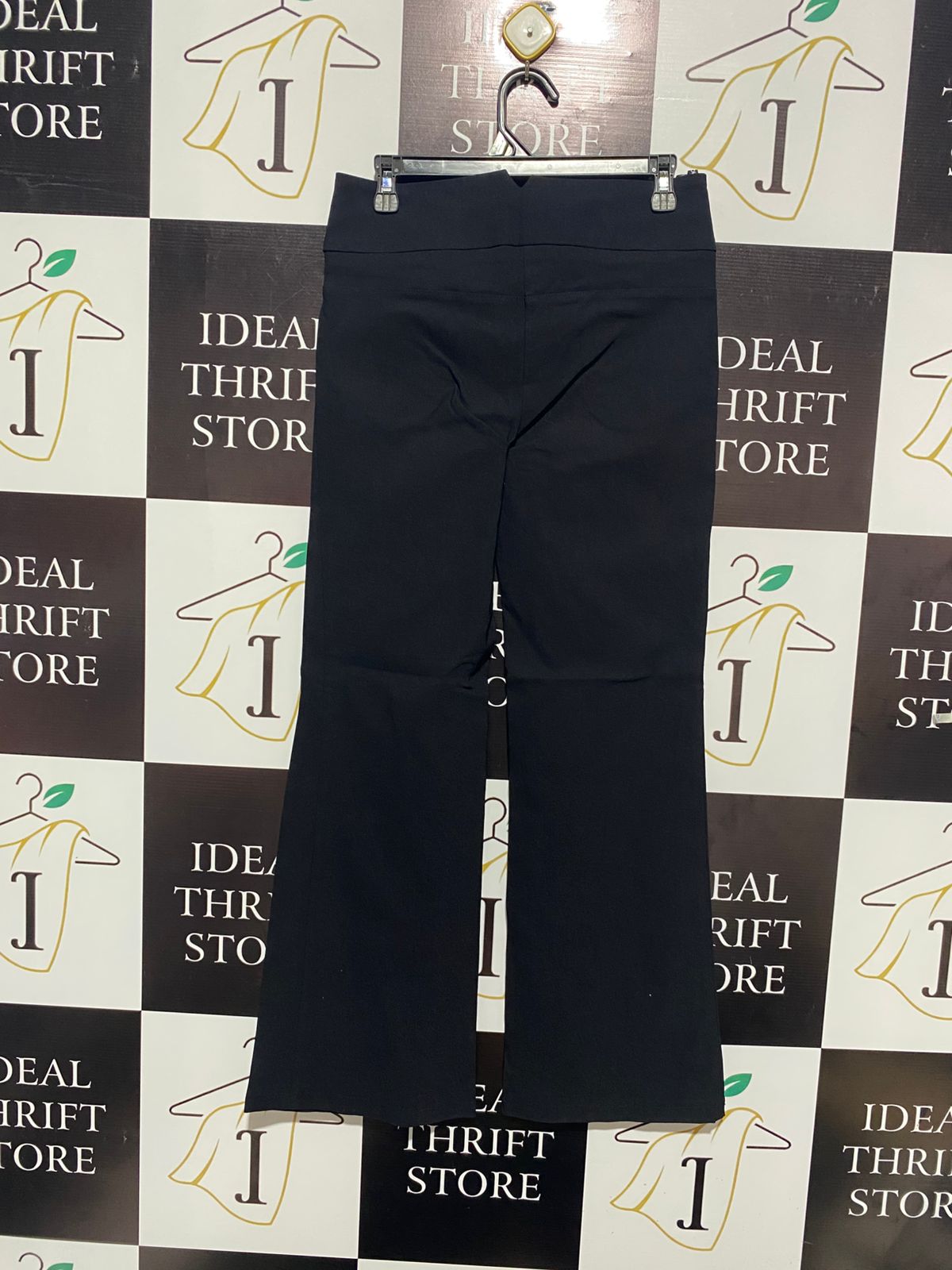 TOP SHOP |L| WAIST 30| Filippa K High-waisted Stretch Flared Trousers with Panelled Design