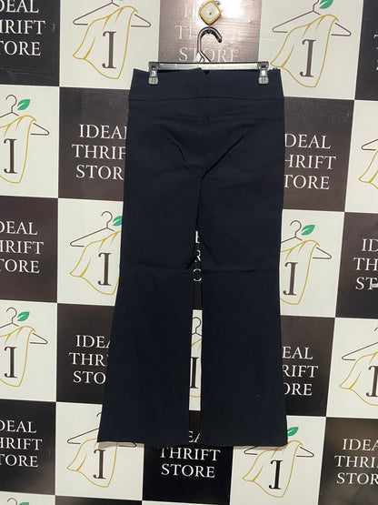 TOP SHOP |L| WAIST 30| Filippa K High-waisted Stretch Flared Trousers with Panelled Design