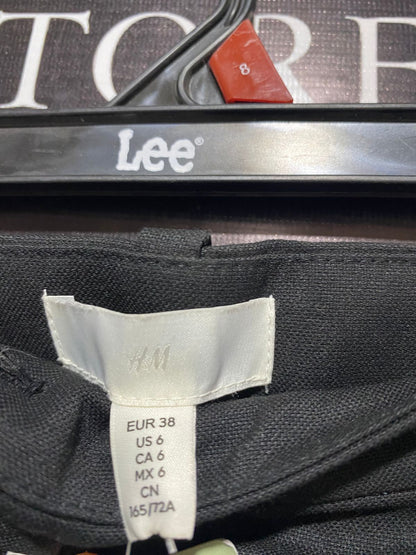 H&M |L| WAIST 30| Front Slit Flared Pants
