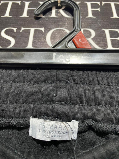 PRIMARK |S| WAIST 24| C8| Black Wide Leg Cargo Trousers