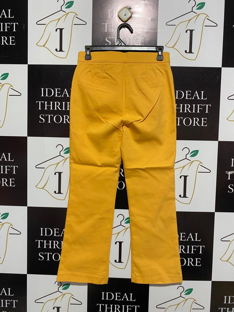 ZARA |M| WAIST 28| High Rise Chino Pants