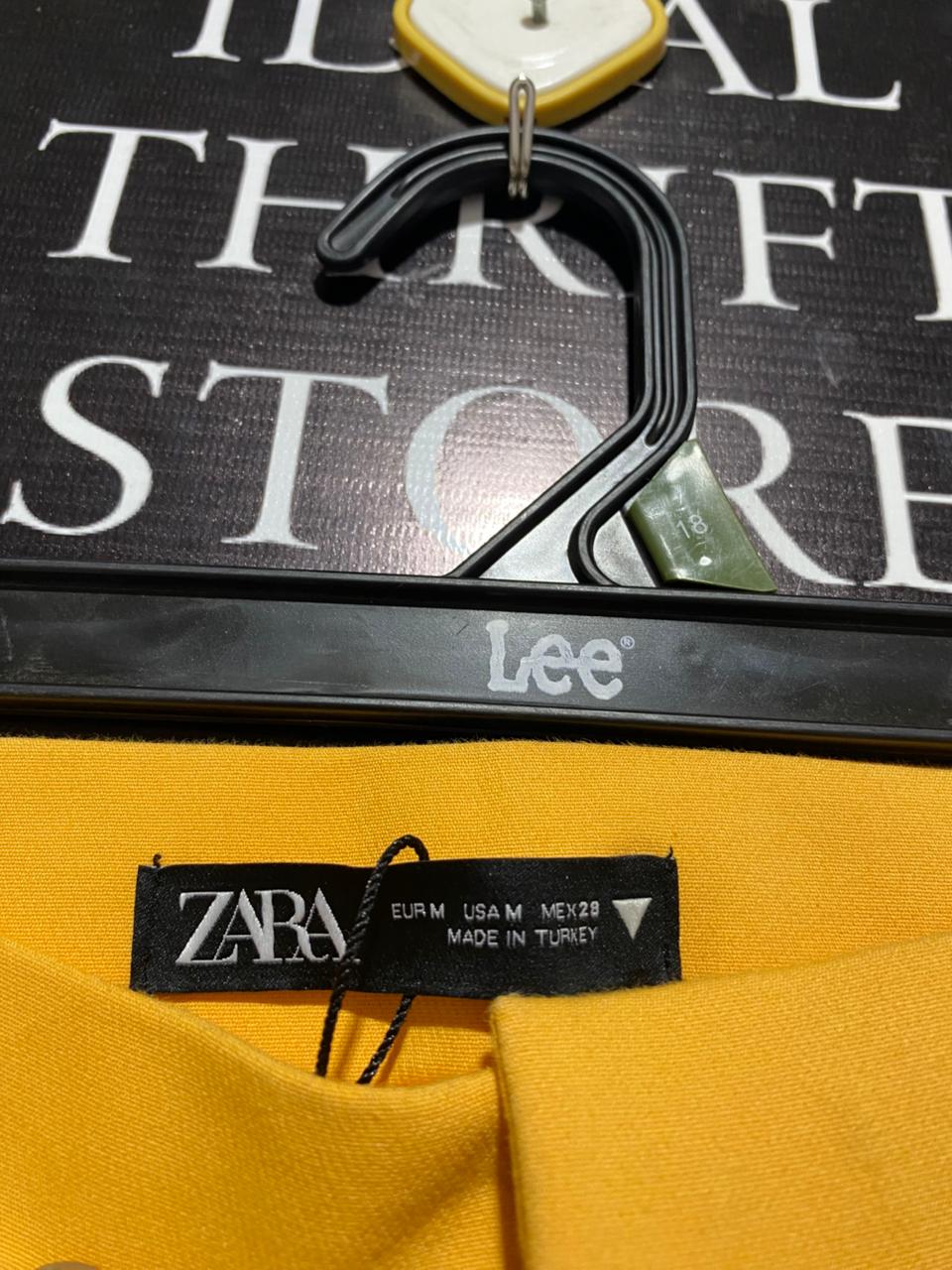 ZARA |M| WAIST 28| High Rise Chino Pants