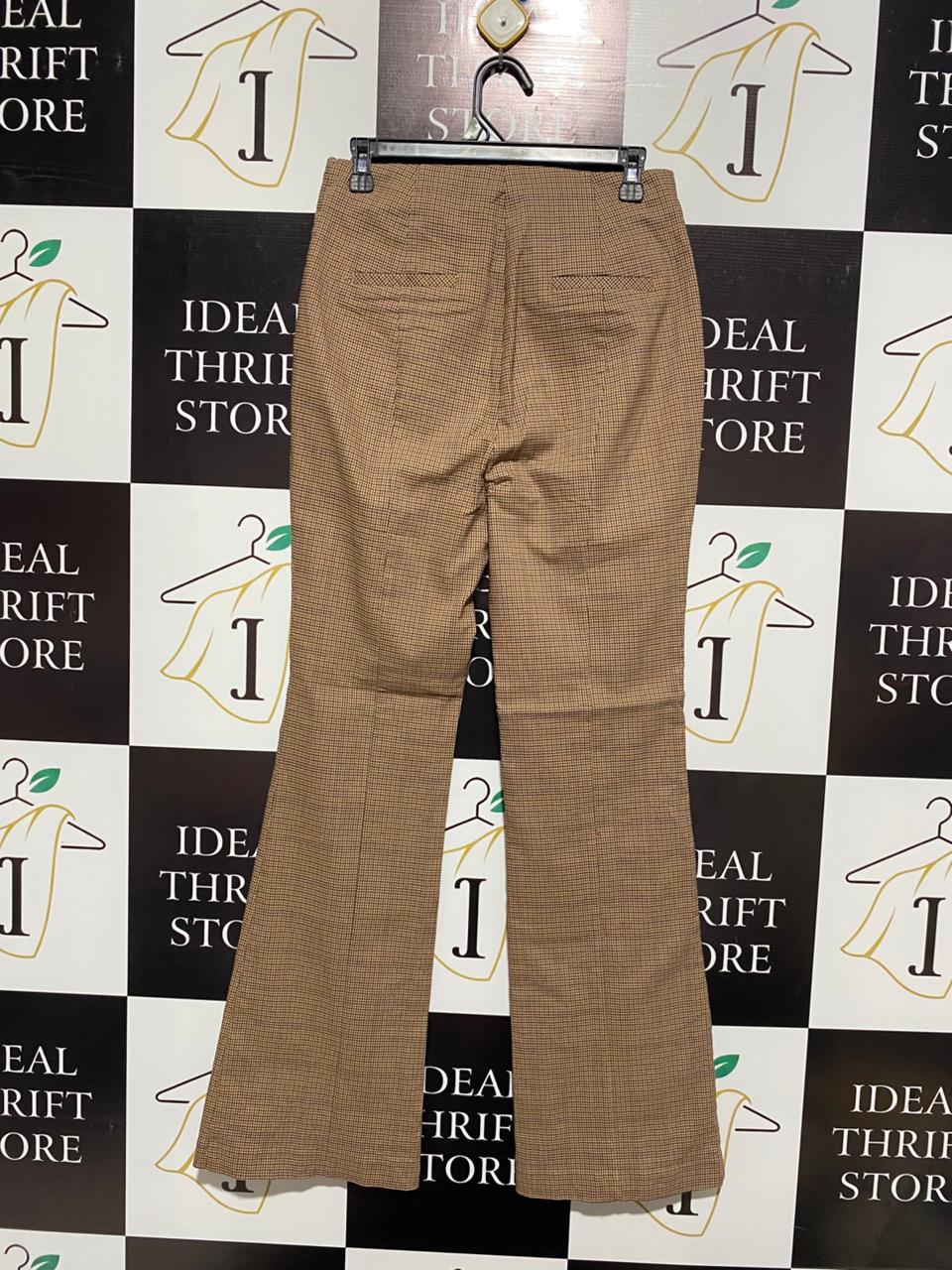 NEXT |M| WAIST 28| C7| Flared-leg Trousers with Vent