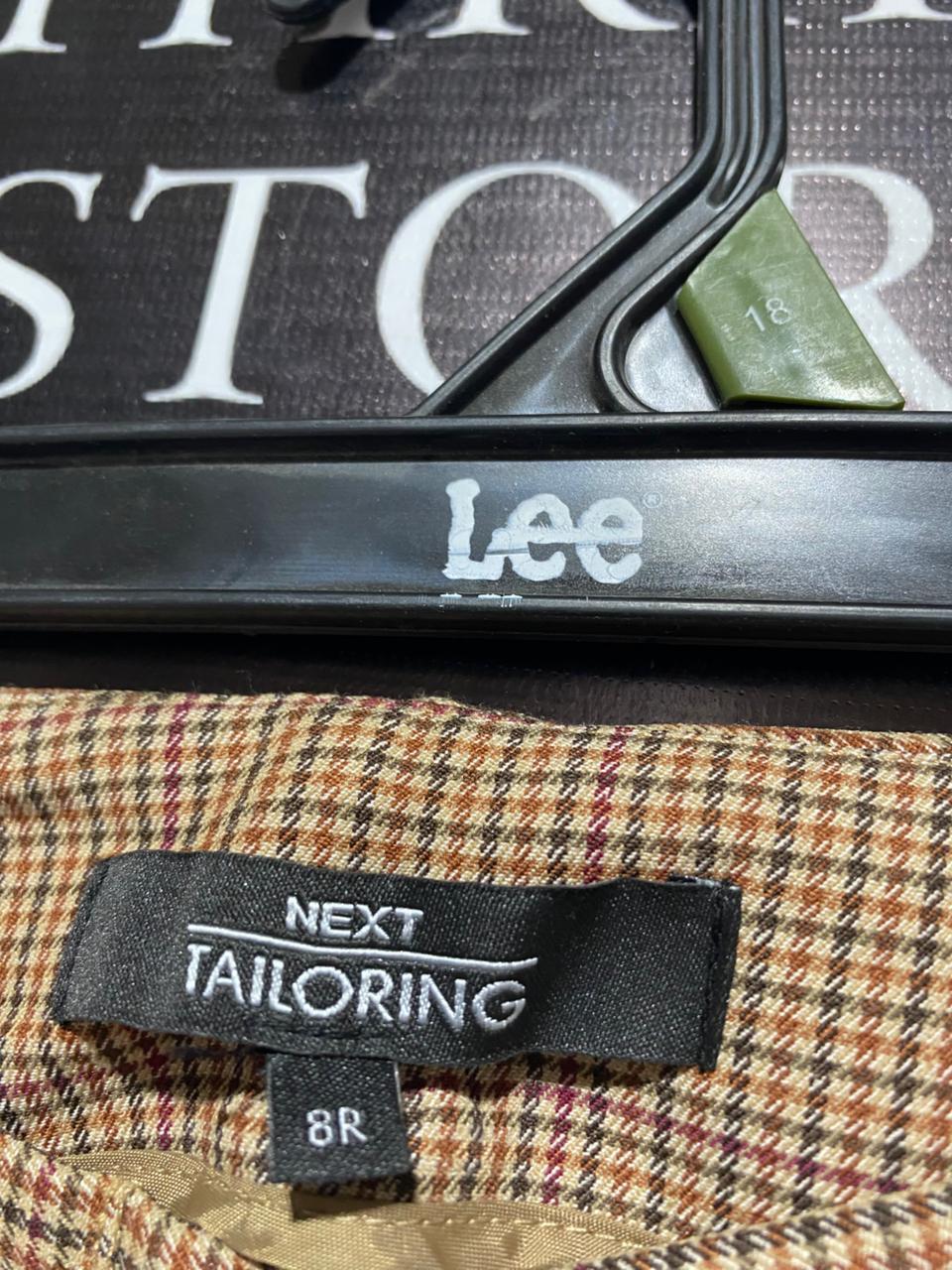 NEXT |M| WAIST 28| C7| Flared-leg Trousers with Vent
