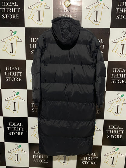 BRAVE SOUL |S| BUST 22| Long Length Hooded Padded Puffer Coat