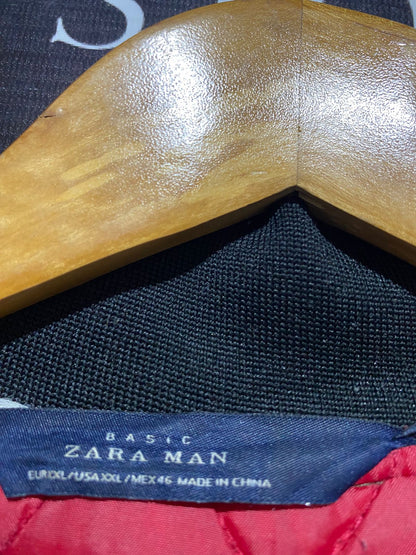 ZARA MAN |XL| BUST 25| Olive Green Bomber Jacket