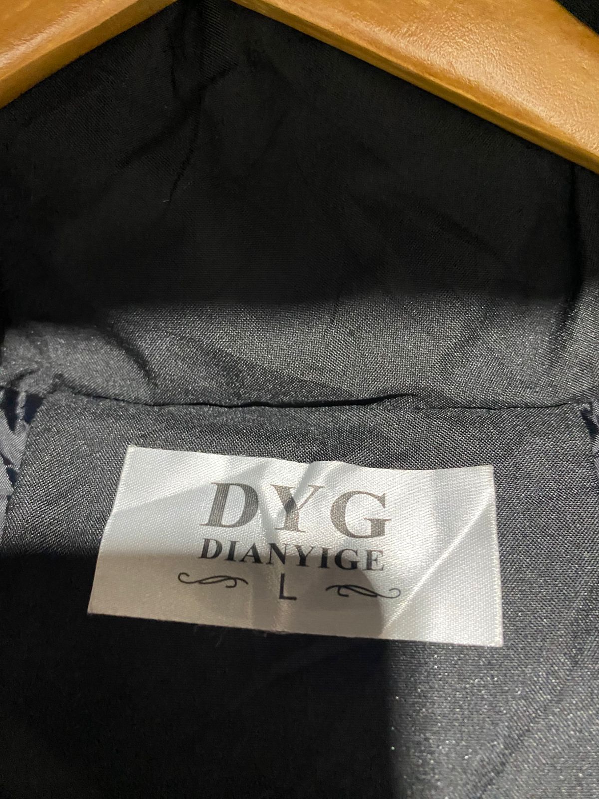 DIANYIGE DYG |L| BUST 22| PrettyLittleThing Tall Black Maxi Longline Hooded Puffer Coat