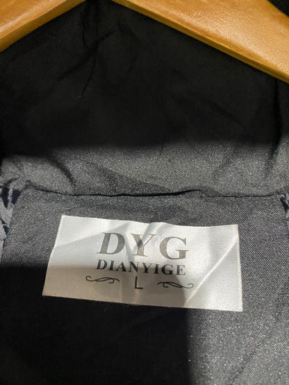 DIANYIGE DYG |L| BUST 22| PrettyLittleThing Tall Black Maxi Longline Hooded Puffer Coat