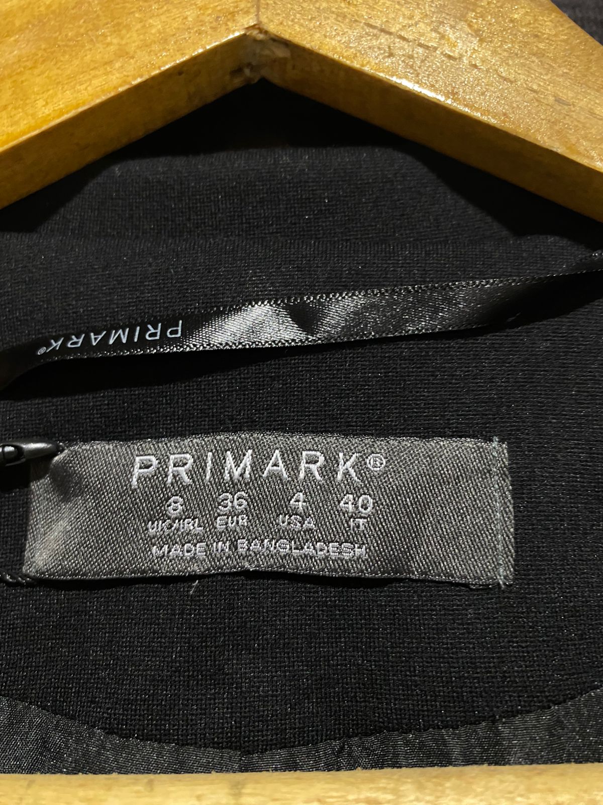 PRIMARK |M| BUST 16| Tailored Single Breasted Blazer