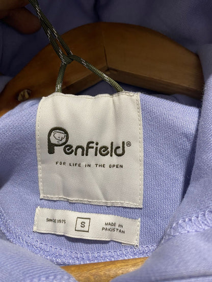 PENFIELD |L| BUST 23| Hoodie Long Sleeve Split Hem Sweatshirt