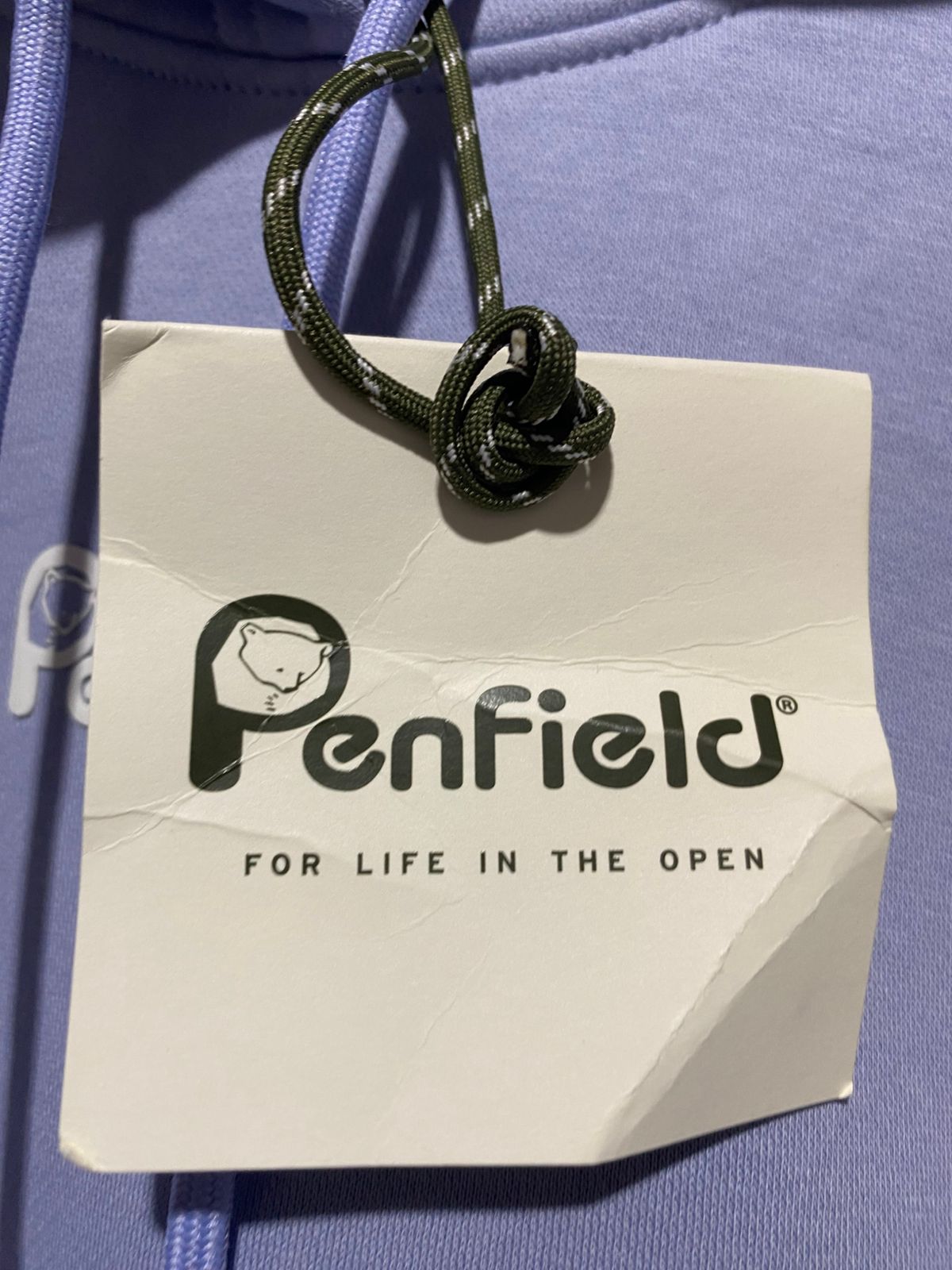 PENFIELD |L| BUST 23| Hoodie Long Sleeve Split Hem Sweatshirt