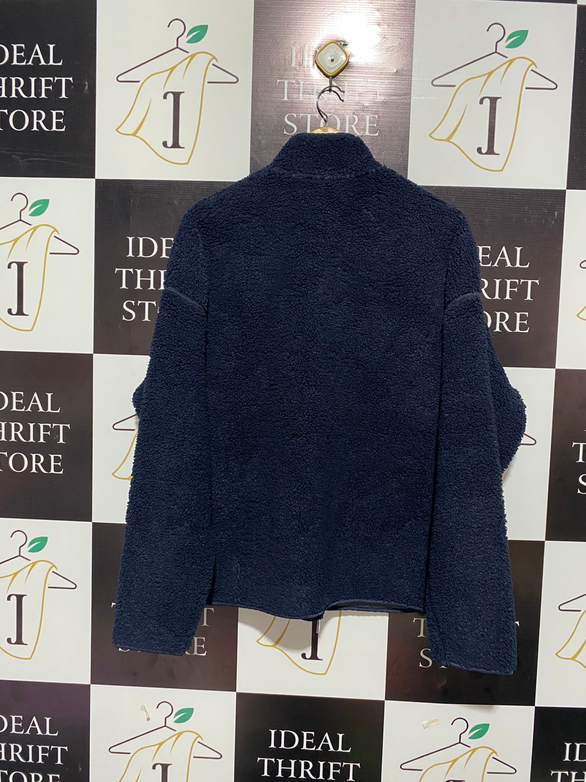 ARMANI EXCHANGE |S| BUST 24| Collegiate Capsule Full Zip Mock Neck Fleece