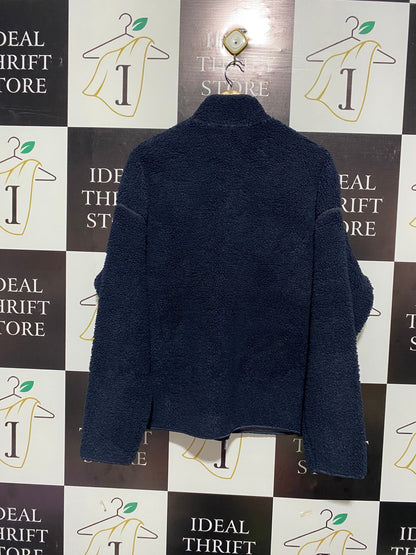 ARMANI EXCHANGE |S| BUST 24| Collegiate Capsule Full Zip Mock Neck Fleece