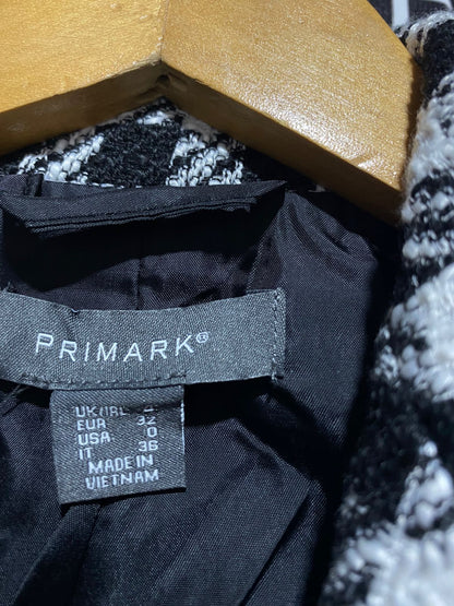 PRIMARK |S| BUST 15| Dogtooth Double Breasted Blazer