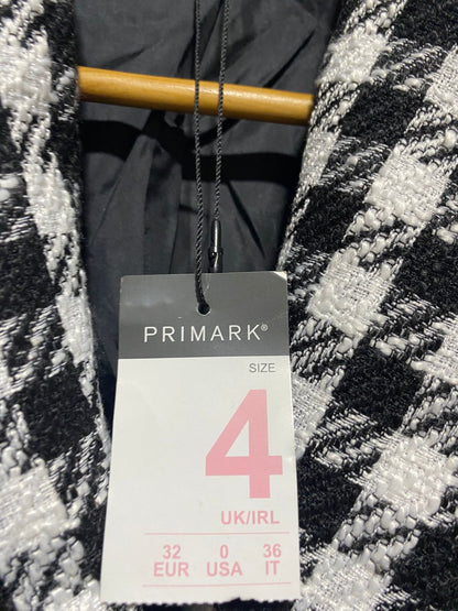 PRIMARK |S| BUST 15| Dogtooth Double Breasted Blazer