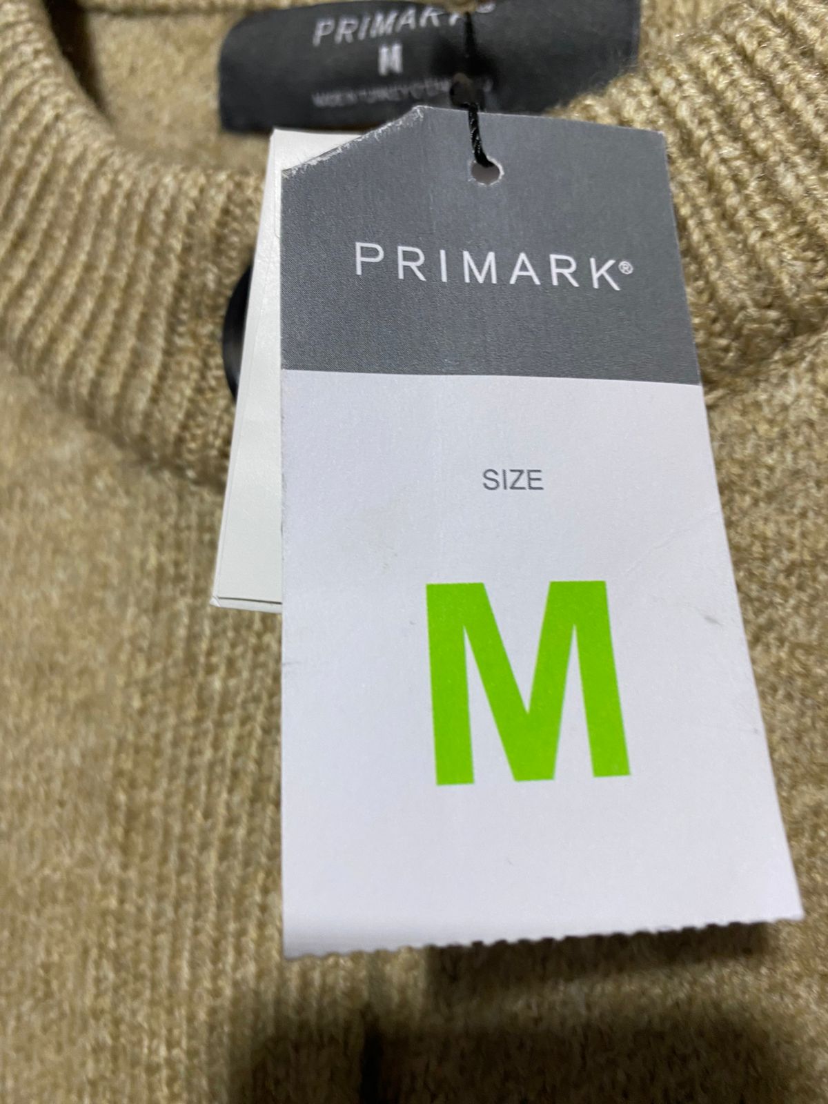 PRIMARK |M| BUST 24| Crew Neck Button Down Cardigan Sweater