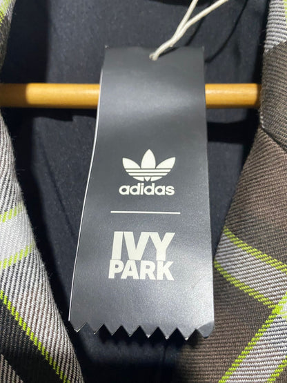 ADIDAS |L| BUST 19|  Ivy Park Beyoncé plaid short dress jacket