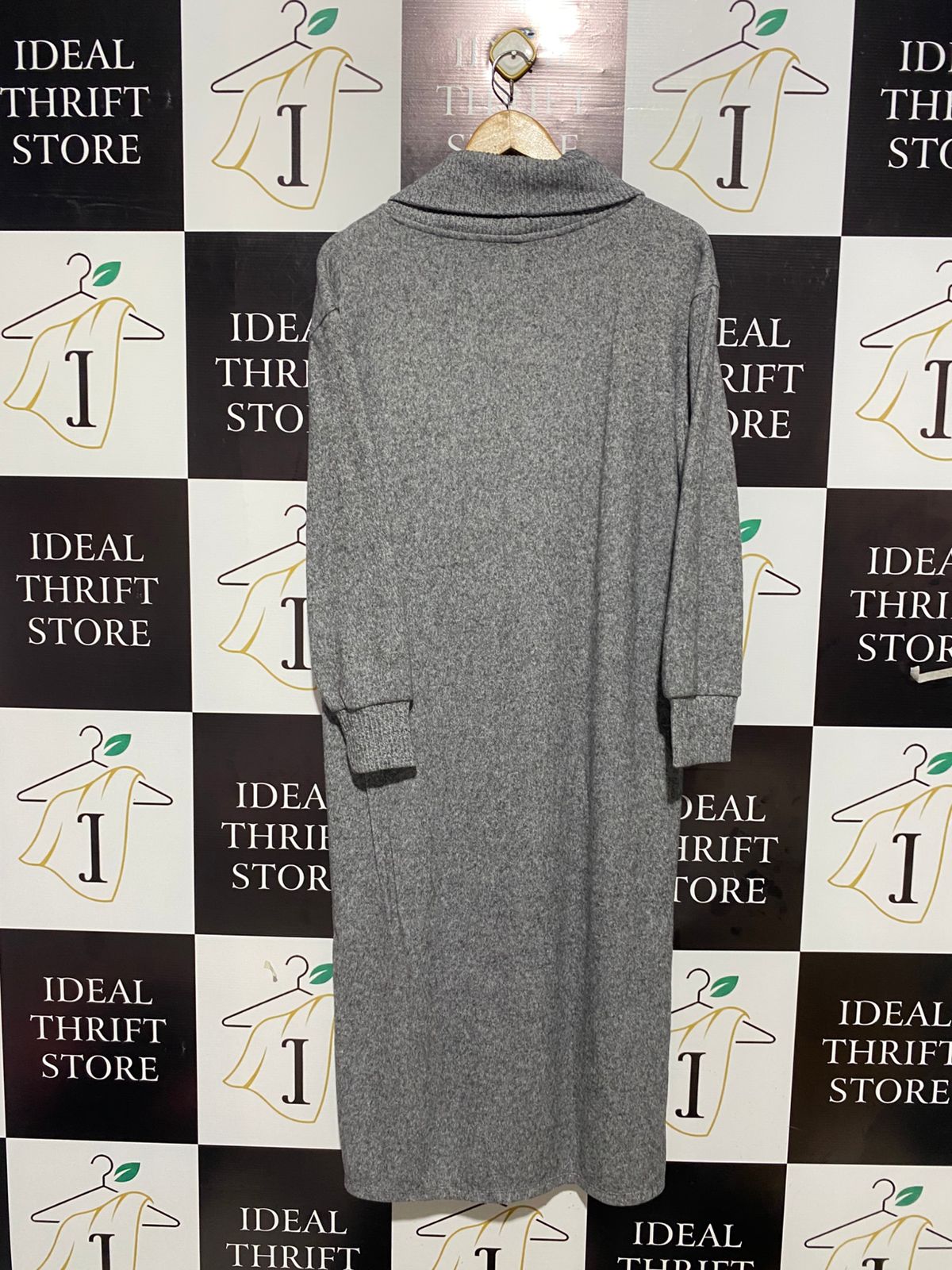 TU WOMAN |XL| BUST 21| Soft Surroundings Lazy Day Lounger Hoodie Maxi Dress