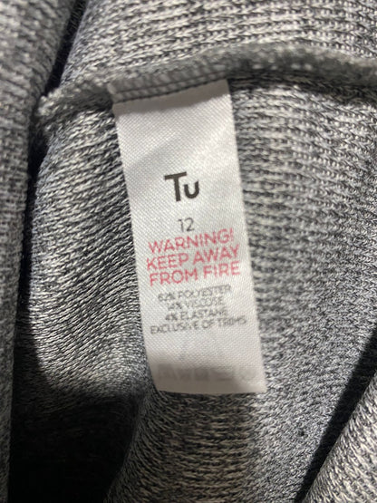 TU WOMAN |XL| BUST 21| Soft Surroundings Lazy Day Lounger Hoodie Maxi Dress