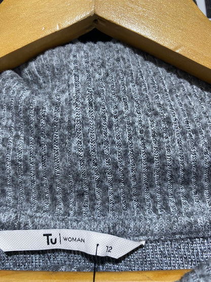 TU WOMAN |XL| BUST 21| Soft Surroundings Lazy Day Lounger Hoodie Maxi Dress