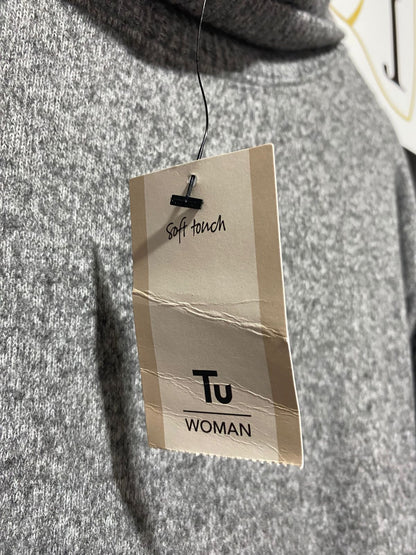TU WOMAN |XL| BUST 21| Soft Surroundings Lazy Day Lounger Hoodie Maxi Dress