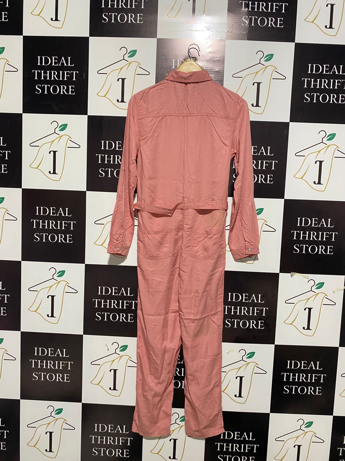 Madewell Zip-Pocket Coverall Jumpsuit |M| BUST 54|