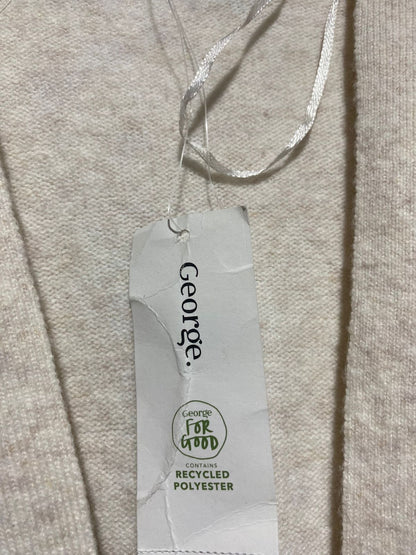 GEORGE |XL| BUST 22| Madewell Bradley Open-Front Cardigan Sweater