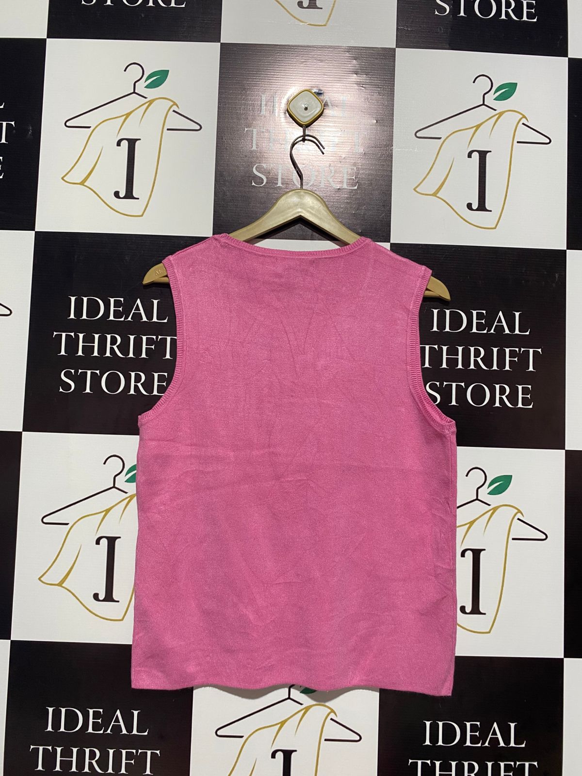 NEW LOOK |L| BUST 17|  Croft & Barrow Women's Sleeveless Tank Top