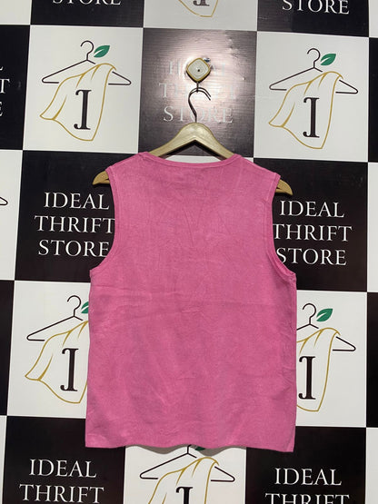 NEW LOOK |L| BUST 17|  Croft & Barrow Women's Sleeveless Tank Top