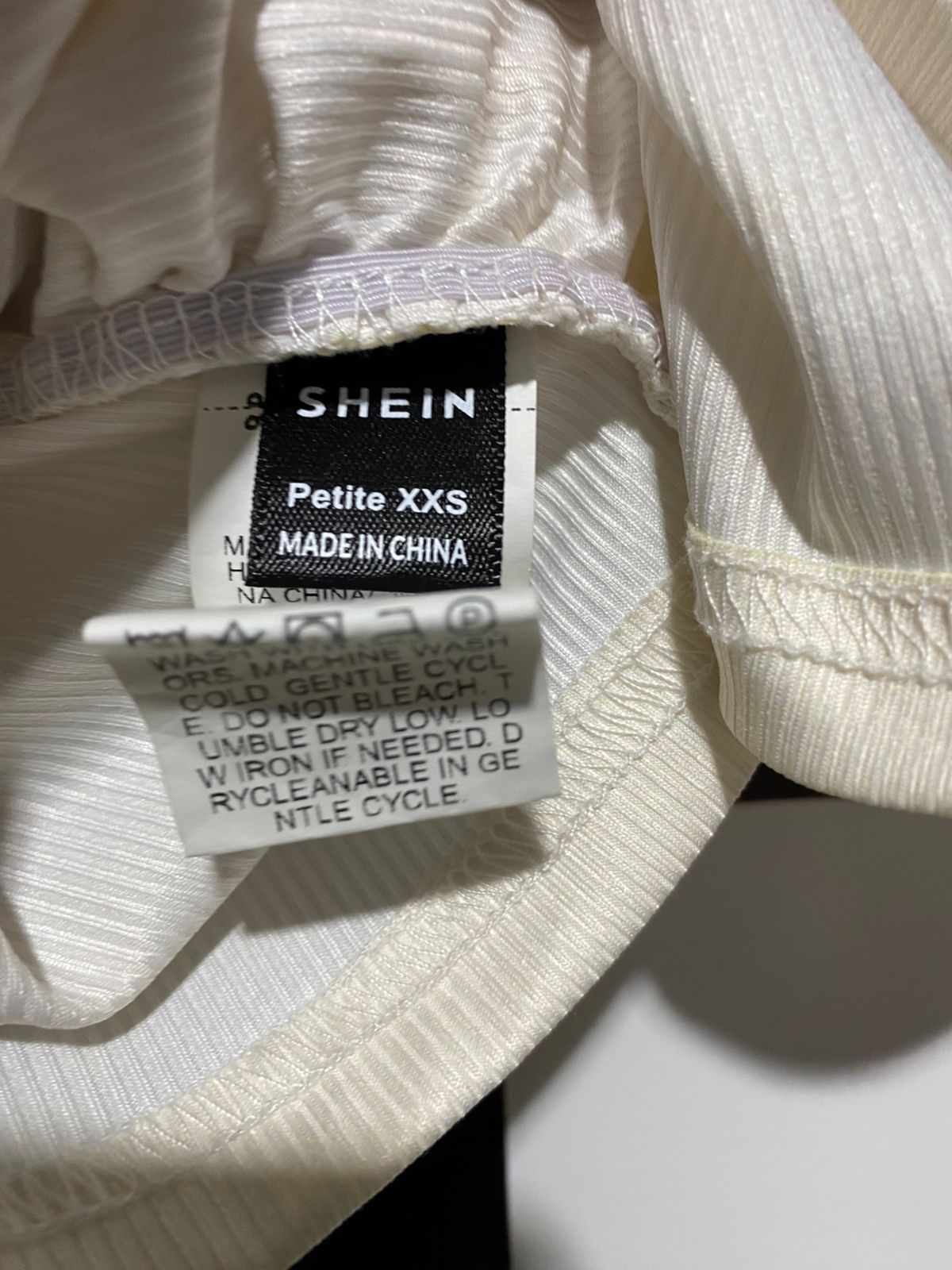 SHEIN |XS| Lace-Trim Spaghetti-Strap Camisole and Matching Pleated Shorts
