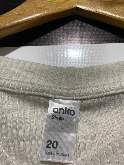 ANKO |XL| BUST 27| Relaxed fit, crew neck sweatshirt with dropped shoulders