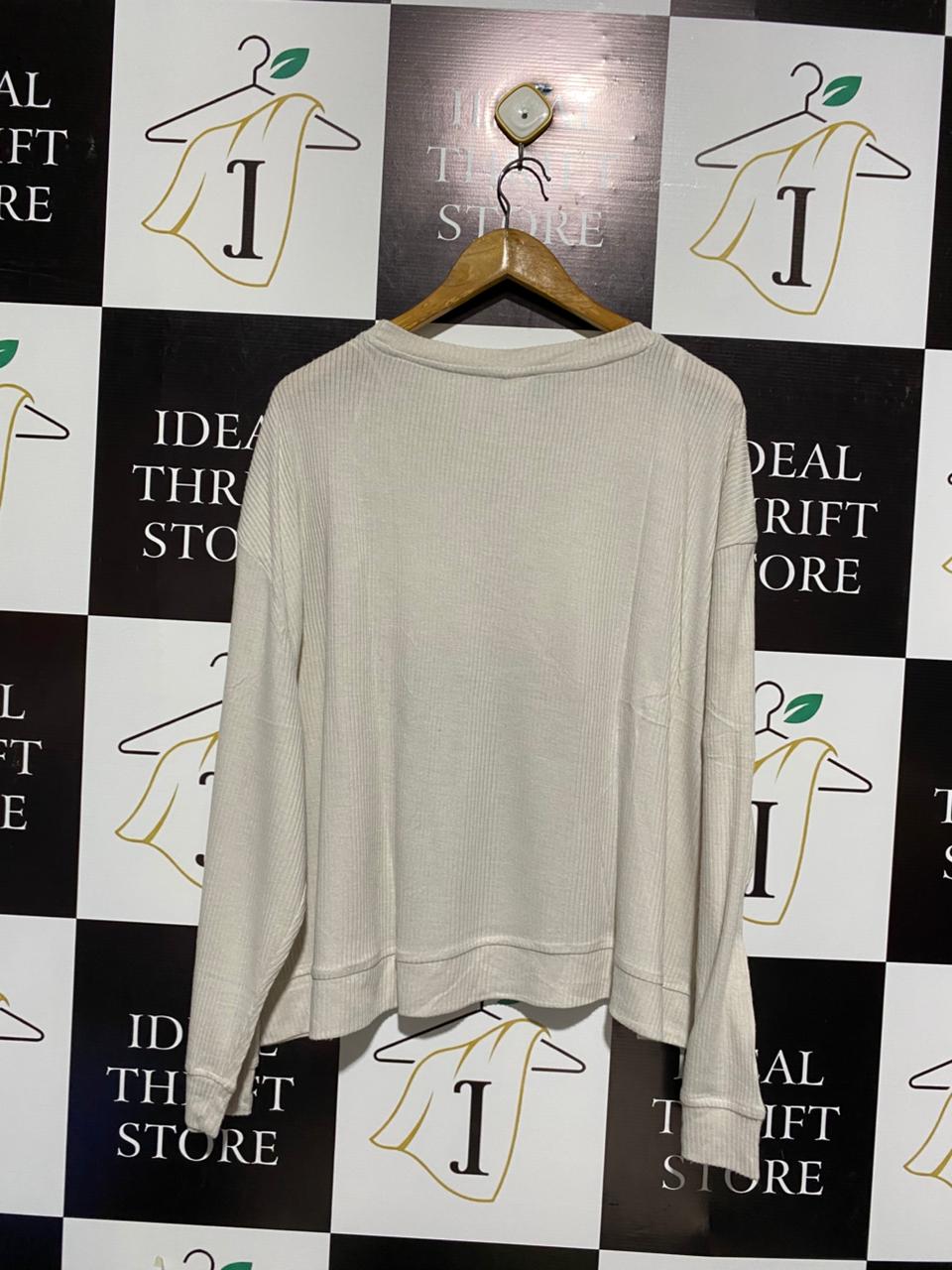 ANKO |XL| BUST 27| Relaxed fit, crew neck sweatshirt with dropped shoulders