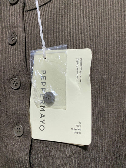 PEPPERMAYO |XL| BUST 17| Blair Buttoned Knit Top