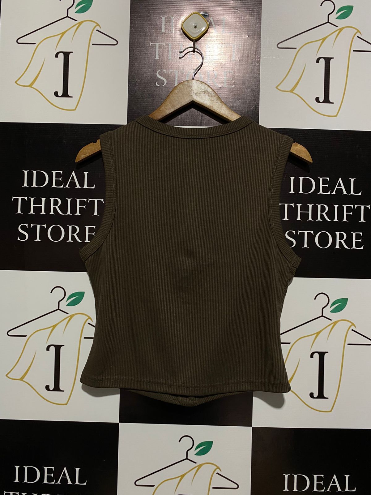 PEPPERMAYO |XL| BUST 17| Blair Buttoned Knit Top
