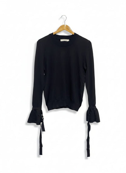 ATMOS & HERE |M| BUST 18| B12|  Black Crewneck Sweater