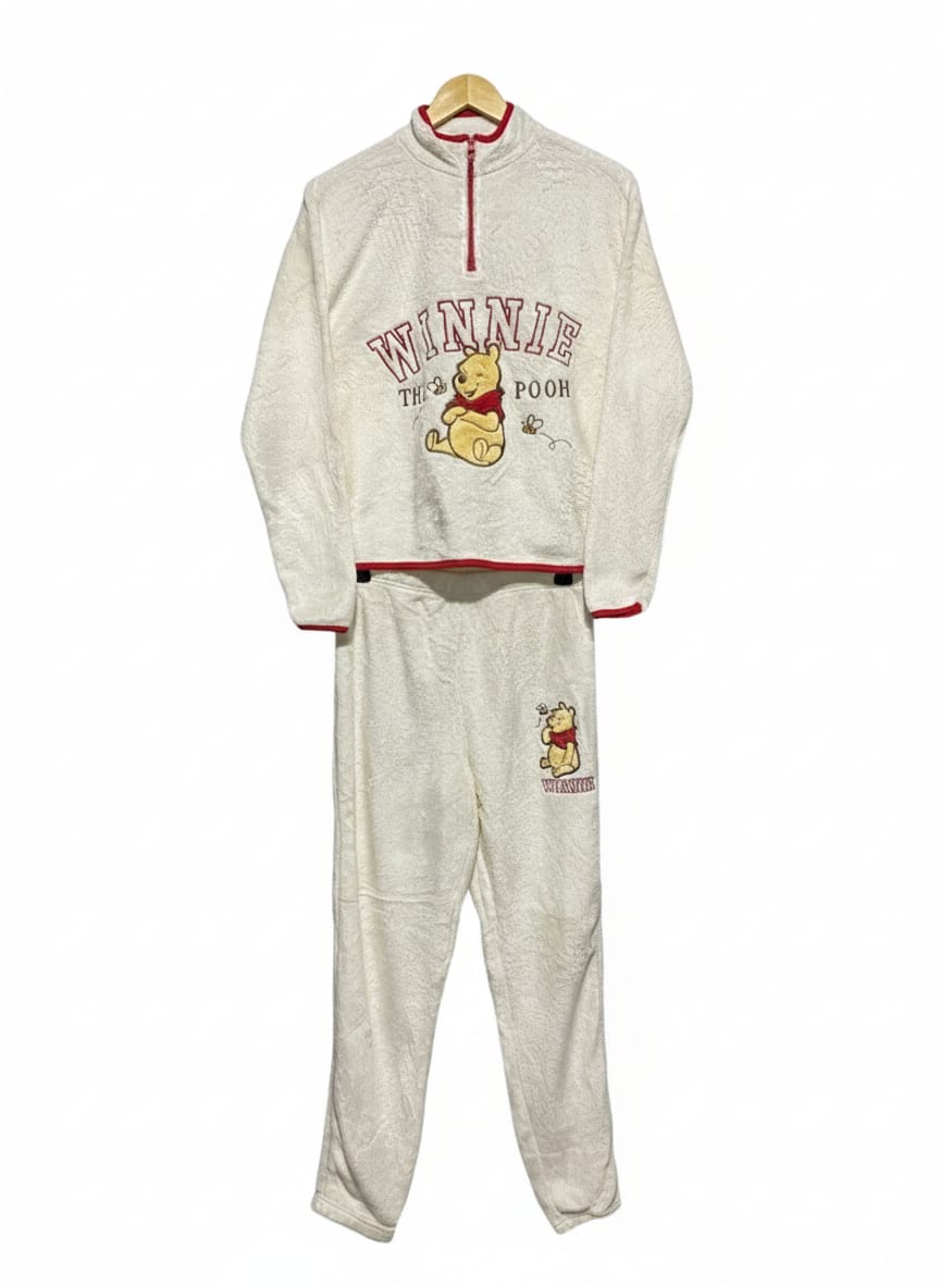 DISNEP |L| Winnie the Pooh fleece or sherpa pyjama set