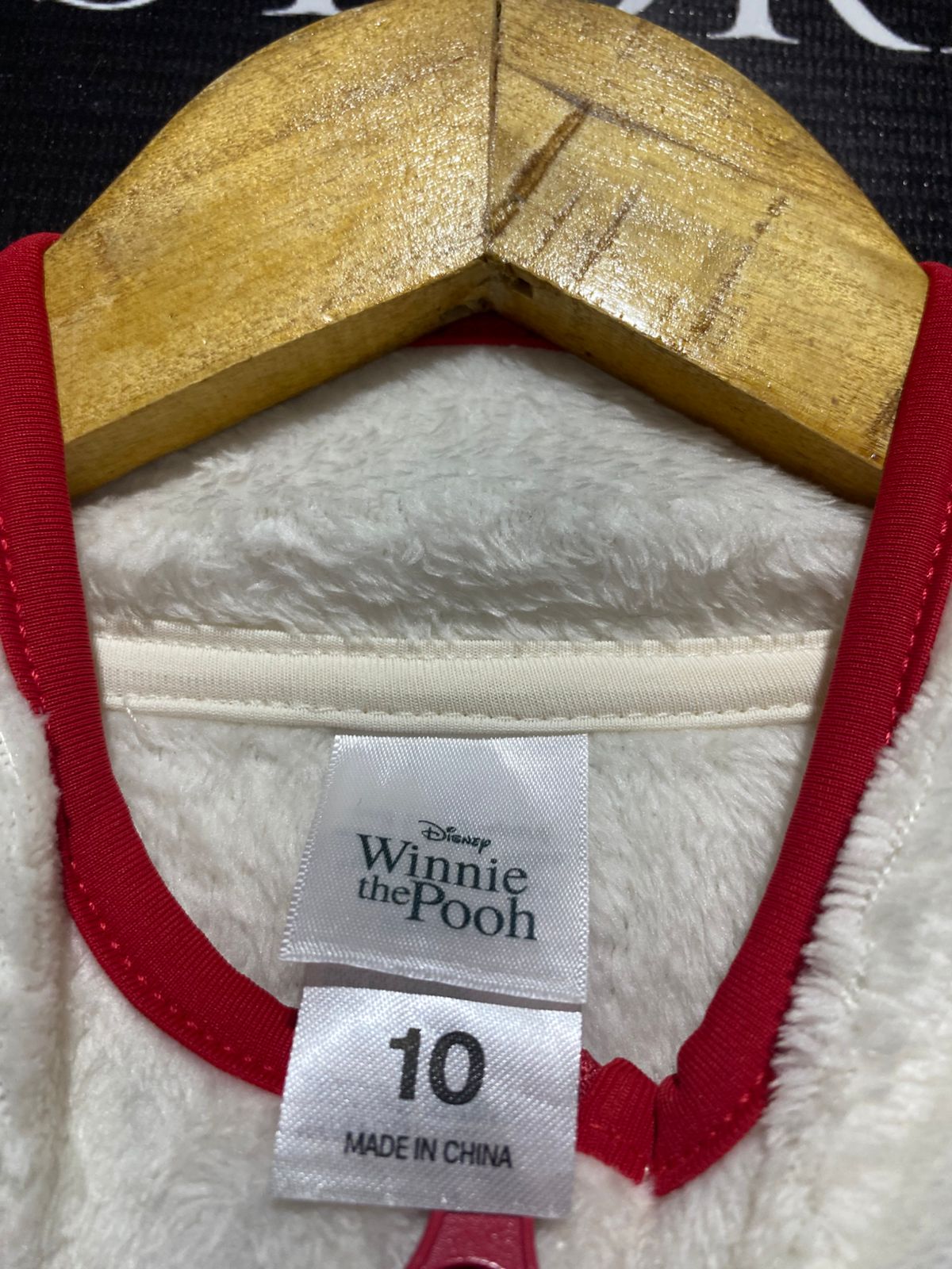 DISNEP |L| Winnie the Pooh fleece or sherpa pyjama set