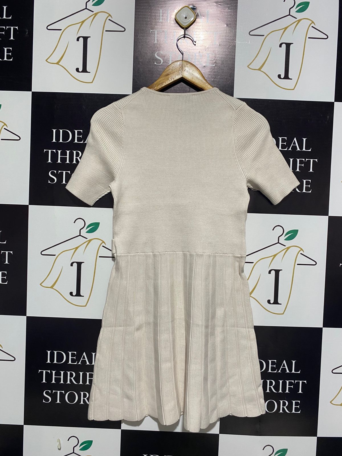 FOREVER NEW |S| BUST 14| Faye Petite Knit Mini Dress
