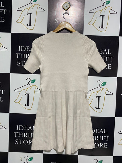 FOREVER NEW |S| BUST 14| Faye Petite Knit Mini Dress