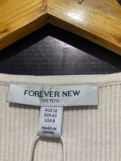 FOREVER NEW |S| BUST 14| Faye Petite Knit Mini Dress