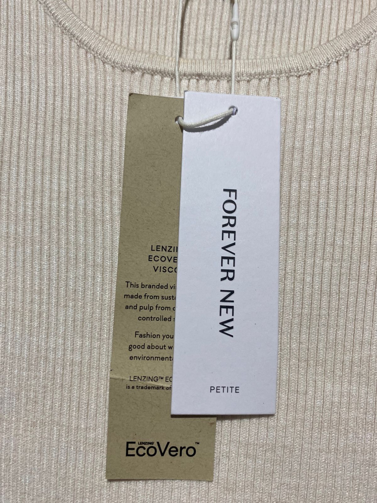 FOREVER NEW |S| BUST 14| Faye Petite Knit Mini Dress