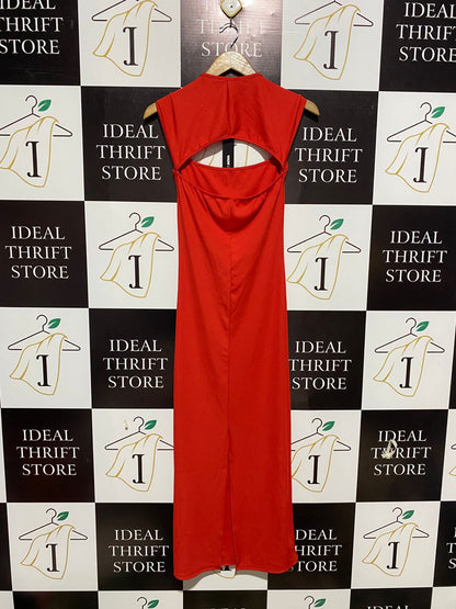 FASHION NOVA |S| BUST 13| Kora Keyhole Midi Dress